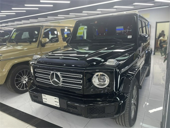 21款奔驰G350D柴油版全国上牌分期优惠