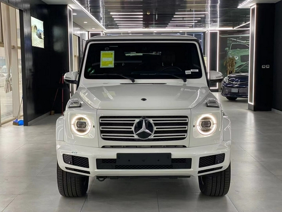 奔驰G350d天津现车随时提不加价送质保