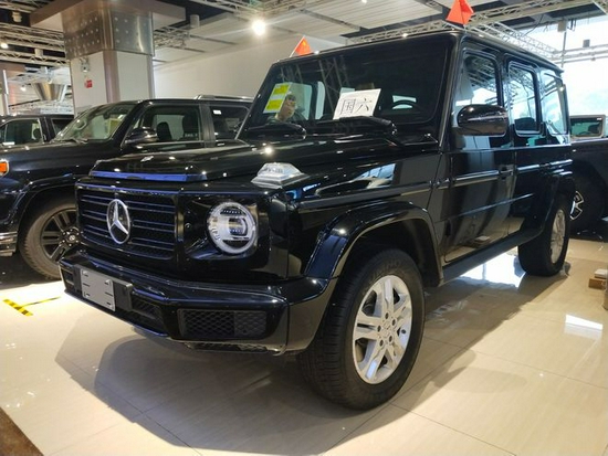 21款奔驰g350d国六清仓钜惠亲情价160万