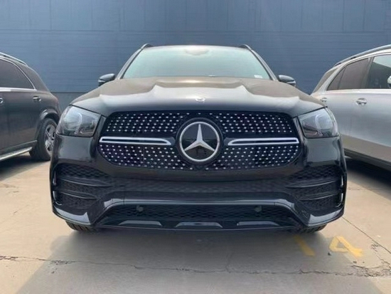 21款奔驰GLE350国六冲量优惠10万可分期