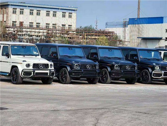 2021款奔驰G550优惠多超实在价格低
