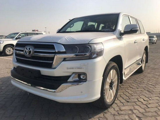 2020款丰田酷路泽4000经典自吸少量现车