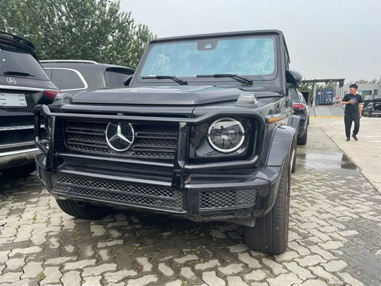 21款奔驰G550优惠30w双11直降到最低