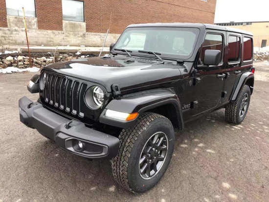 20款JEEP牧马人40周年纪念版 配置介绍