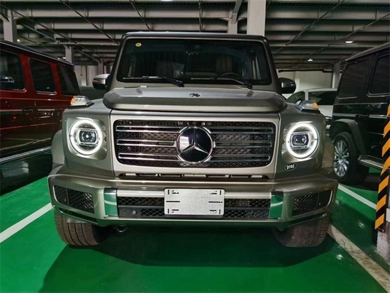 2021款奔驰G500霸气越野车天津港直销价