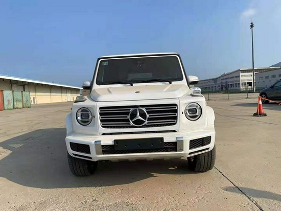 21款奔驰G500国六新车优惠15万个性定制