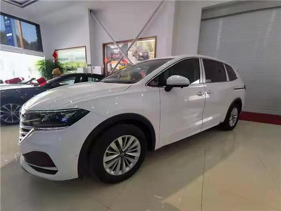 大众威然商务车型全新升级 商务新体验