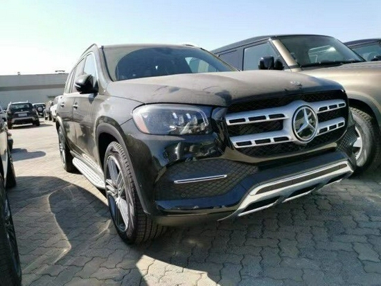 21款奔驰GLS450港口现车底价特惠