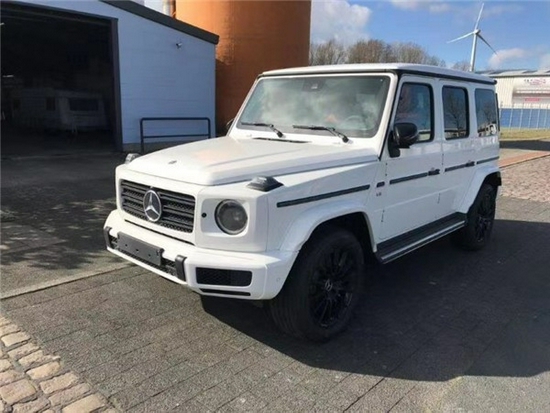 2021款奔驰G500展位现车优惠直减10万起