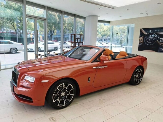 21款劳斯莱斯曜影进口国六报价钜惠酬宾