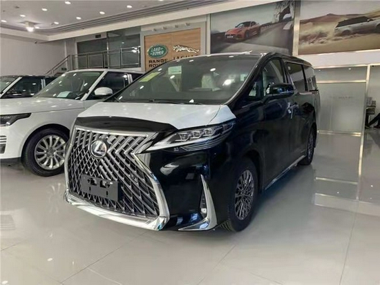 21款雷克萨斯LM300颜色全不加价