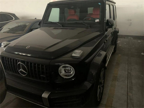 21款奔驰G500墨版报价 现车尽显硬派锋范