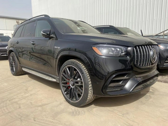 加版奔驰GLS63最新款现车优惠报价