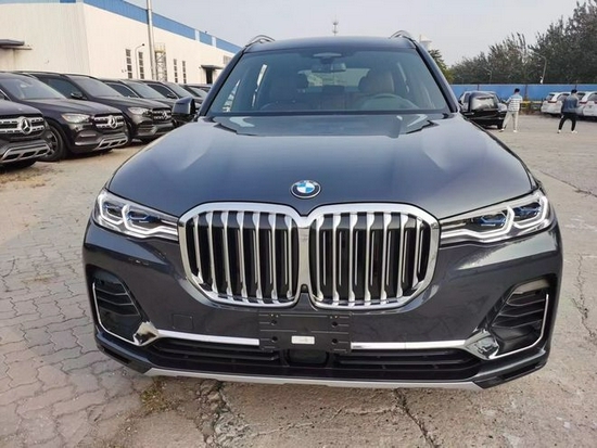 21款宝马X7港口特价优惠直降最低价