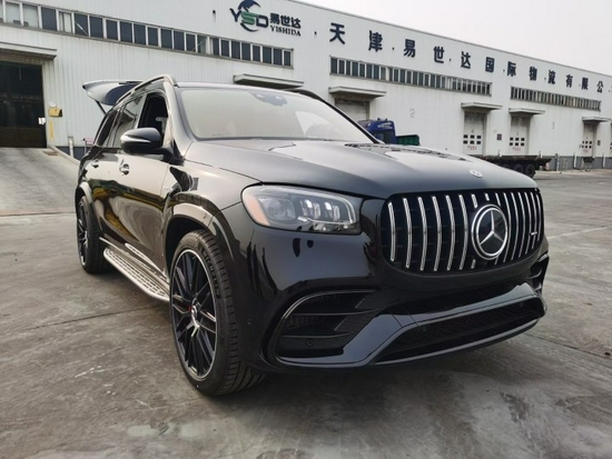 2021加版现车 进口奔驰GLS63多少钱