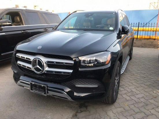 2021款奔驰GLS450进口现车价格钜惠出售
