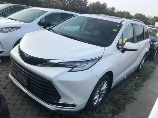 2021款丰田塞纳2.5L国六亲情价跌破底价