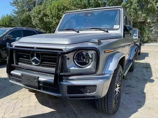 21款奔驰G550颜色全销售全国