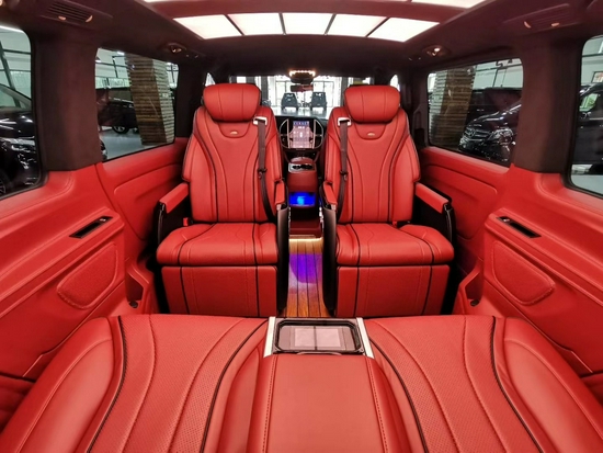 杭州奔驰V级威霆七座高顶购车价格