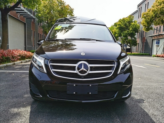 奔驰V260L银河版报价图片提车最低价格