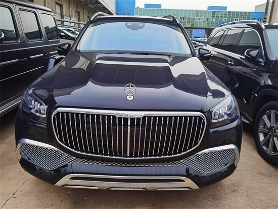 21款奔驰迈巴赫S600天津港现车优惠30万