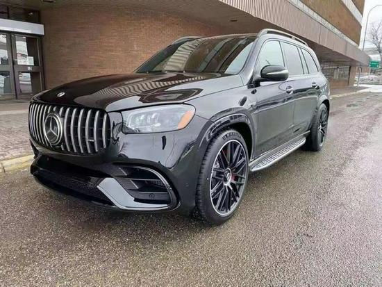 21款奔驰GLS63西装暴徒天津现车