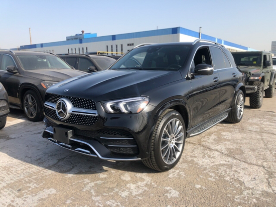 2021款奔驰GLE450进口版现车抵港特价