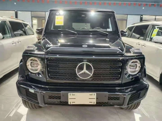 2020款奔驰G350现车手??续齐全再降30