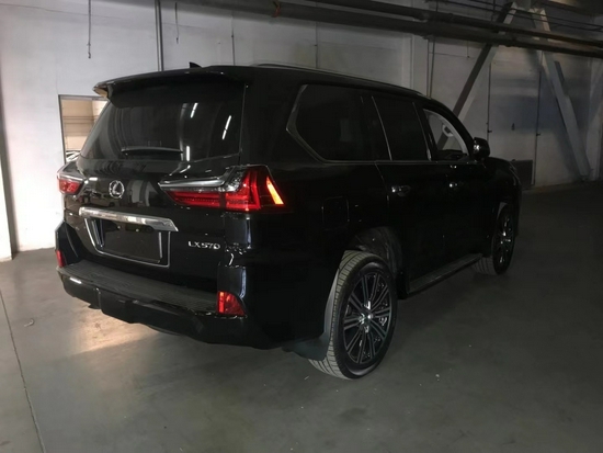 雷克萨斯lx570售价黑色,雷克萨斯lx570售价 21款雷克萨斯lx570国六钜惠亲情价跌破