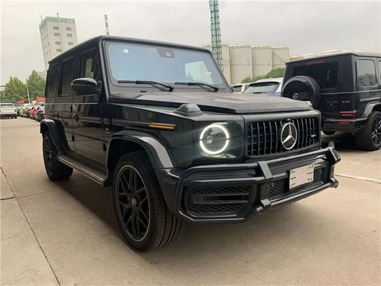 2021款奔驰G63AMG现车在售配置多选出售