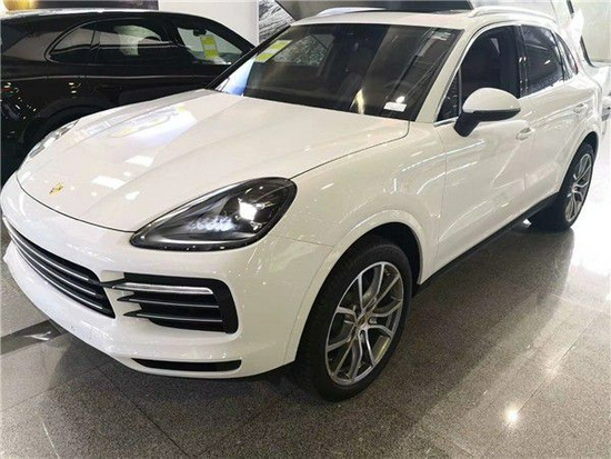 21款保时捷卡宴优惠十几万限时抢购