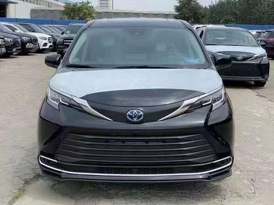 2021款丰田塞纳2.5四驱XLE现车特价甩卖