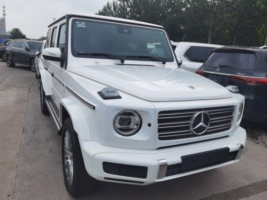 2021款奔驰G500自诞生起便注定永恒传奇