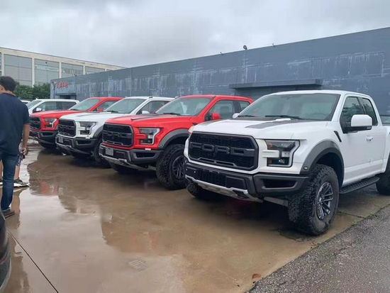 21款福特F150国六清仓钜惠亲情价大促销