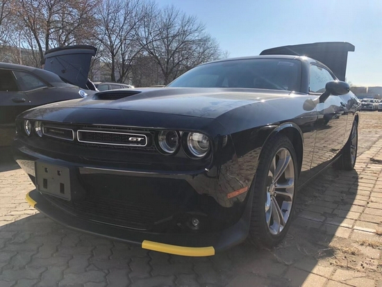 21款道奇挑战者国六 狂热粉丝的典藏版