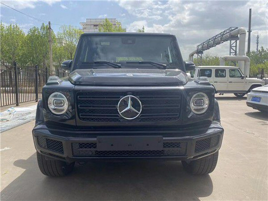 21款奔驰g350d柴油硬汉150万元裸售抢购