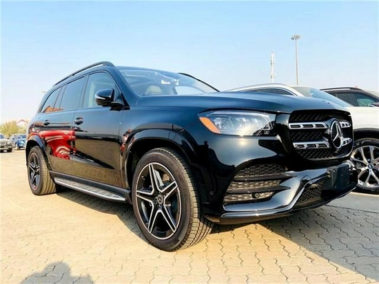 21款奔驰GLS450年终大促优惠20w送好礼