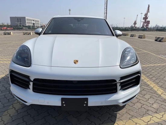 21款保时捷卡宴天津港国六万元优惠抢购