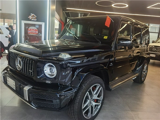 2020款奔驰G63墨版展厅现车 超高性价比