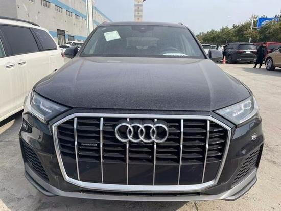 进口奥迪Q7便宜优惠近10万元最新行情