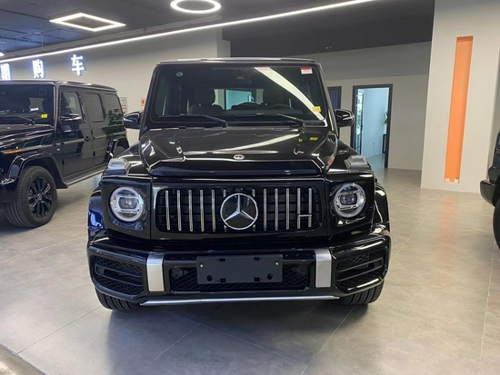 20款奔驰G500报价天津港现车在售热销中