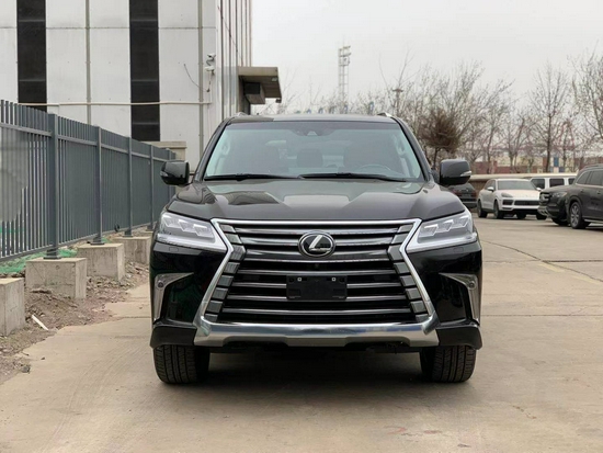 国六2021款雷克萨斯LX570现车215万起售
