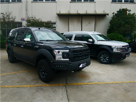 福特勇猛者越野MPV年底上海特价销售