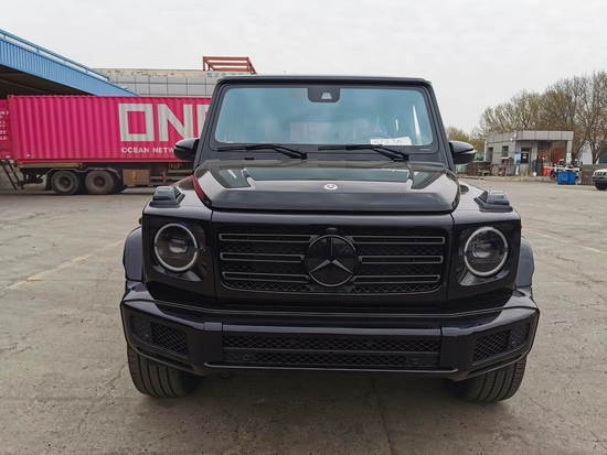 21款奔驰G550年底大促直降20w超级优惠