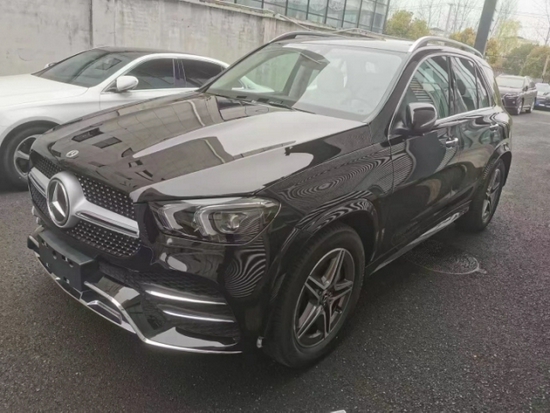 2021款奔驰GLE450手续随车80万起购优惠