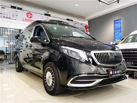 奔驰威霆改装散发卓尔不群的商务MVP