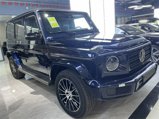 2020款奔驰G350D订车送豪礼现车直降底