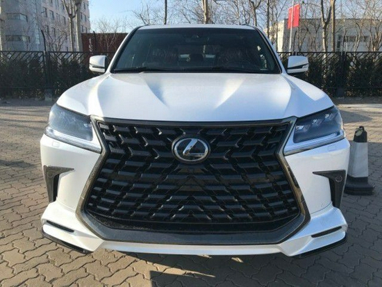 2021款雷克萨斯LX570顶级越野现车热销