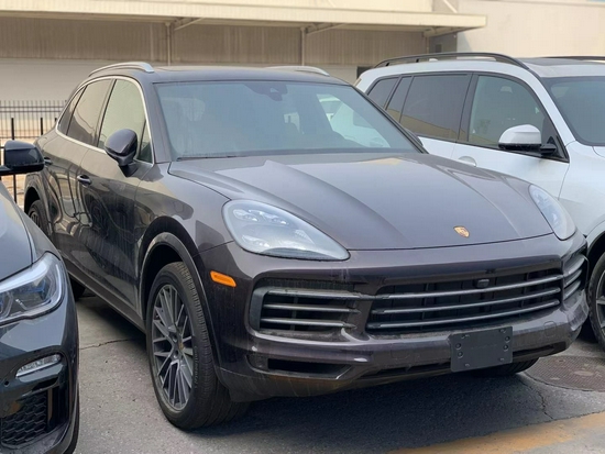 21款保时捷卡宴国6现车钜惠全国可分期