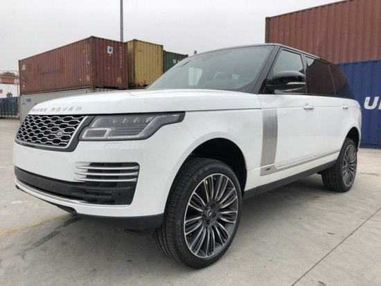 国六21款路虎揽胜3.0T创世加长现车热卖